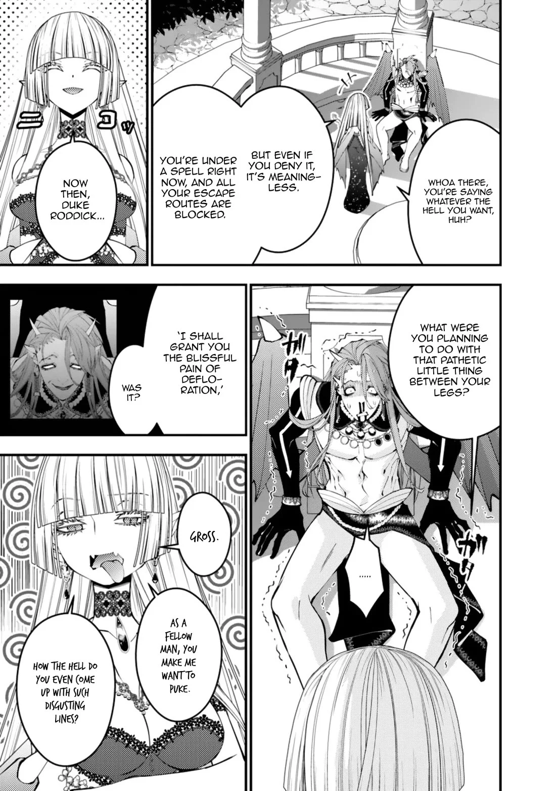 Fukushuu o Koinegau Saikyou Yuusha wa, Yami no Chikara de Senmetsu Musou Suru Chapter 115 10